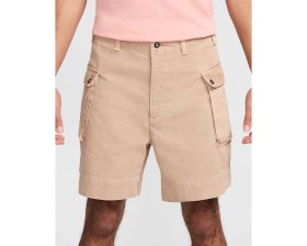Resim Nike Life P44 Men's Brown Casual Shorts Erkek Kahverengi Kargo Şortu FZ6571-200 