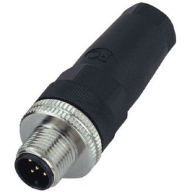 Resim Zhong M12pg-5k ,m12/5-pin Düz Erkek Soket 