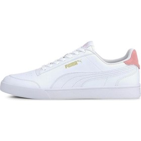 Resim Puma Shuffle Beyaz Kadın Spor Ayakkabı 309668-02 