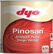 Resim Pinosan Selülozik Parke Dolgu Verniği 0,75 LT 