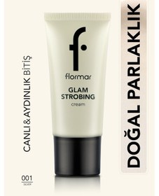 Resim Flormar Glam Strobing Aydınlatıcı Makyaj Bazı 001 Silver 