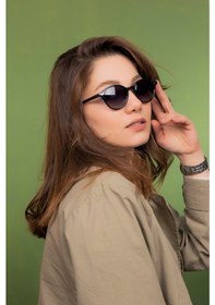 Resim Lunox LNX017 Tino Siyah Polarize Unisex Güneş Gözlüğü 