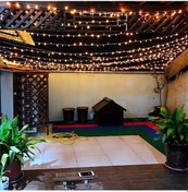 Resim Besthome1 50m Led Dize Işıklar, Noel Yeni Yıl Çelenk, Ev & Bahçe Dekor, Mavi, Dış Mekan Kullanımı, Cn Fiş Diğer 