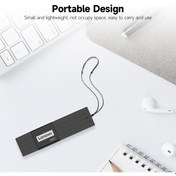 Resim Xindoker Lenovo D231 Usb 3.0 Hızlı Sd/tf Kart Okuyucu - 5gbps Hızında, 2tb Desteği, Çift Yuvalı Taşınabilir Kart Okuyucu 