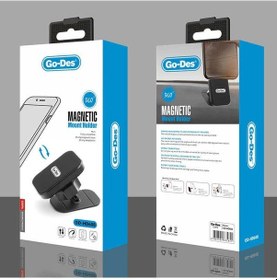Resim Go Des GD-HD608 Magnetik Araç İçi Telefon Tutucu - ZORE-221152 