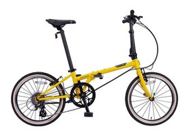 Resim DAHON BOARDWALK D8 20 JANT KATLANIR BİSİKLET VB 8V SARI 