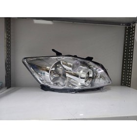 Resim Toyota Auris 2010 2011 2012 Elektrikli Sağ Far Krom 