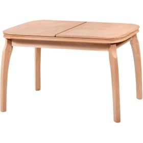 Resim Evim-E Aksesuar Muz Masa 80x120 Açılır Kapanır Ahşap Ham&cilasız 
