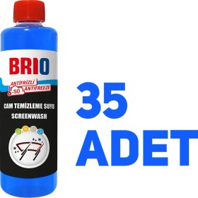 Resim Brio Cam Suyu 250 Ml -50 Derece 35'Li Paket 