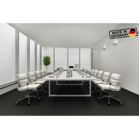 Resim Tfa Dostmann "exacto" Paslanmaz Çelik Çerçeveli, Dijital Sıcaklık ve Nem Ölçer, Termometre-Higrometre TM832.1046.54 