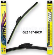 Resim Gmax Muz Silecek Süpürgesi Banana Tip 400 mm GLZ 16” 40CM 