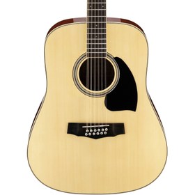 Resim Ibanez PF1512 (12 Telli) Akustik Gitar - Natural High Gloss 