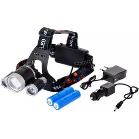 Resim 3 Başlıklı Şarjlı Kafa Feneri Wt-256 