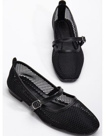 Resim Kadın Babet Siyah Fileli Baretli-3959 Siyah 