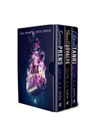 Resim All Saints Lisesi Serisi Seti - 3 Kitap Takım - L. J. Shen - Olimpos Yayınları 