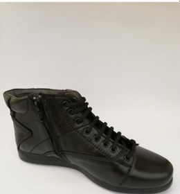 Resim Hakiki Deri Bayan Bot (399924045) Siyah 