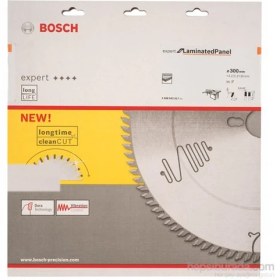 Resim Bosch - Expert Serisi Lamine Panel İçin Daire Testere Bıçağı - 300 X 30 X 3,2 Mm, 96 Diş 