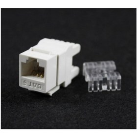 Resim WOZLO Rj45 Cat6 Utp Keystone Jack 