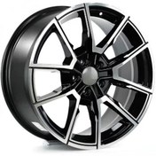 Resim Emr EMR-W928-05 8.5x19" -5x112 ET40 66.45 Black Diamond Jant 4 Adet Emr