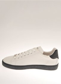 Resim DIRK BIKKEMBERGS Beyaz - Siyah Erkek Sneaker 19133/CP 