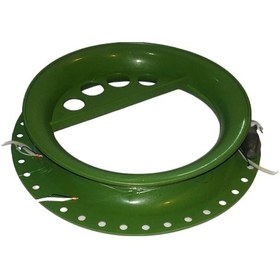 Resim Kasnaklı El Oltası 5 İğne Beyaz Tüylü Çapari Takımlı 