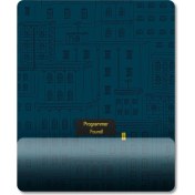 Resim Pixxa Programcı / Coder Bilek Destekli Mousepad Model - 2 