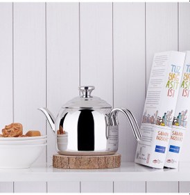 Resim Korkmaz Droppa 1.1 lt Demlik 