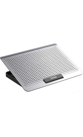 Resim Frisby FNC-5260ST 6 Fanlı Sessiz Alüminyum Izgara Notebook Soğutucu Stand 17" Uyumlu 
