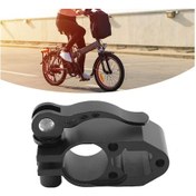 Resim Xindoker Elektrikli Scooter Ve Bisiklet İçin 10 İnç Alüminyum Katlanır Kilit Klembi - Hafif, Kolay Kurulum, Sürüş Güvenliği Sağlar 