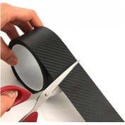 Resim Karbon Fiber Araba Koruyucu Bant 