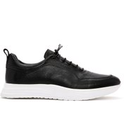 Resim Derimod Erkek Siyah Bağcıklı Deri Sneaker 24sfd6823ft 