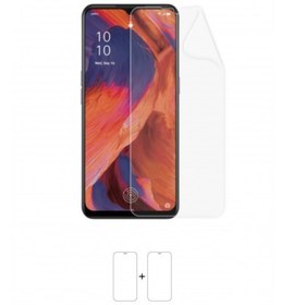 Resim Wrapsol Oppo A73 Ekran Koruyucu Kaplama Darbe Emici Poliüretan Film Amerika Üretimi 