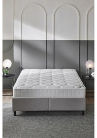 Resim Puffy Joyful 300 Dht Yaylı Seri Yatak (160x200) 