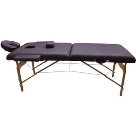 Resim Medikaltec Ahşap Katlanabilir Çanta Tipi Masaj Masası İthal - 201 