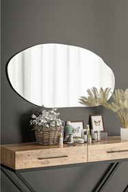 Resim Stone 101 Cm Asimetrik Ayna 