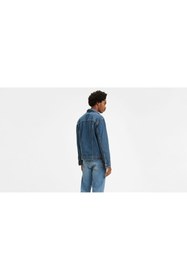 Resim Levi's Oversize Erkek Denim Ceket - Günlük & Şık - İndigo / S 