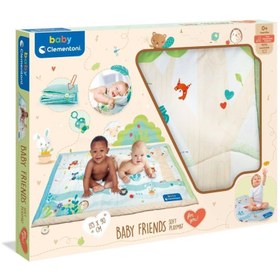 Resim 17318 Baby Clementoni - Oyun Halısı +6 ay 