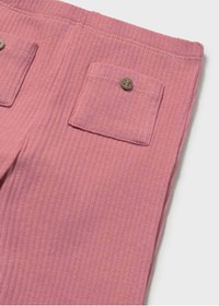 Resim MAYORAL Kız Bebek İspanyol Paça Penye Pantolon Pembe 