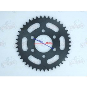 Resim Sevenkardeşler Benelli 125 Arka Dişli 428-43T Iç 58X6 Delik Öm 