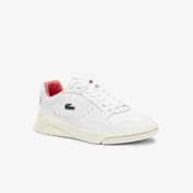 Resim Lacoste Gameadvance Luxe 07212Sfa Kadın Beyaz - Pembe Spor Ayakkabı 
