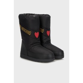 Resim Love Moschino Logo Baskılı Kar Botu Bayan Kar Botu JA24032G0LISY000 