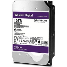 Resim Wd 10tb Purple 7200rpm 256mb 7-24 3.5" Wd101purz Pc&dvr Harddisk İthalat 