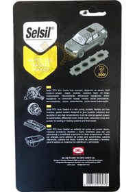 Resim Selsil Oto Rtv Sıvı Conta Kırmızı 85 Gr. 
