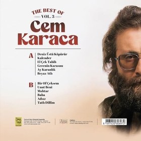 Resim Cem Karaca The Best Of Vol. 3 PLAK Lp 
