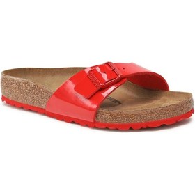 Resim Birkenstock Bırkenstock Madrıd Kadın Terlık 1024060 Bordo 