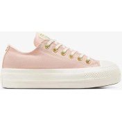 Resim Converse Chuck Taylor All Star Lift Kadın Günlük Spor Ayakkabı 