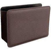 Resim Suntek Araba Çöp Kutusu Kovası Kamyonlar Için Koyu-kahverengi 