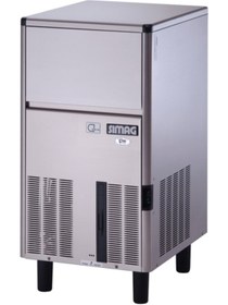 Resim ÖZTİRYAKİLER Simag Sde50 50 Kg Küp Buz Makinesi 