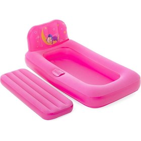 Resim Nessiworld Bestway Fisher Price Pembe Çocuk Yatağı 