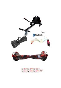 Resim Citymate Elektrikli Kaykay Hoverboard Akıllı Denge 6.5 Inch + Hoverkart + Çanta Extrem Paket D15 